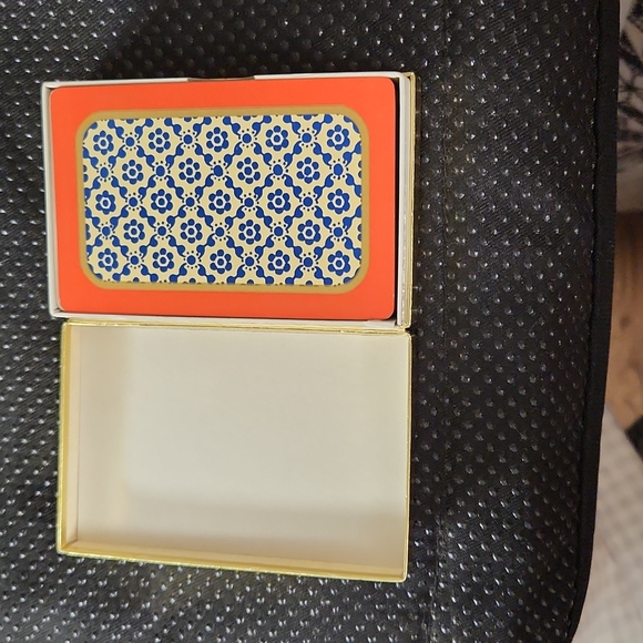 Vintage Imperial Playing Cards Gilt Edge in Original Box - Picture 2 of 2